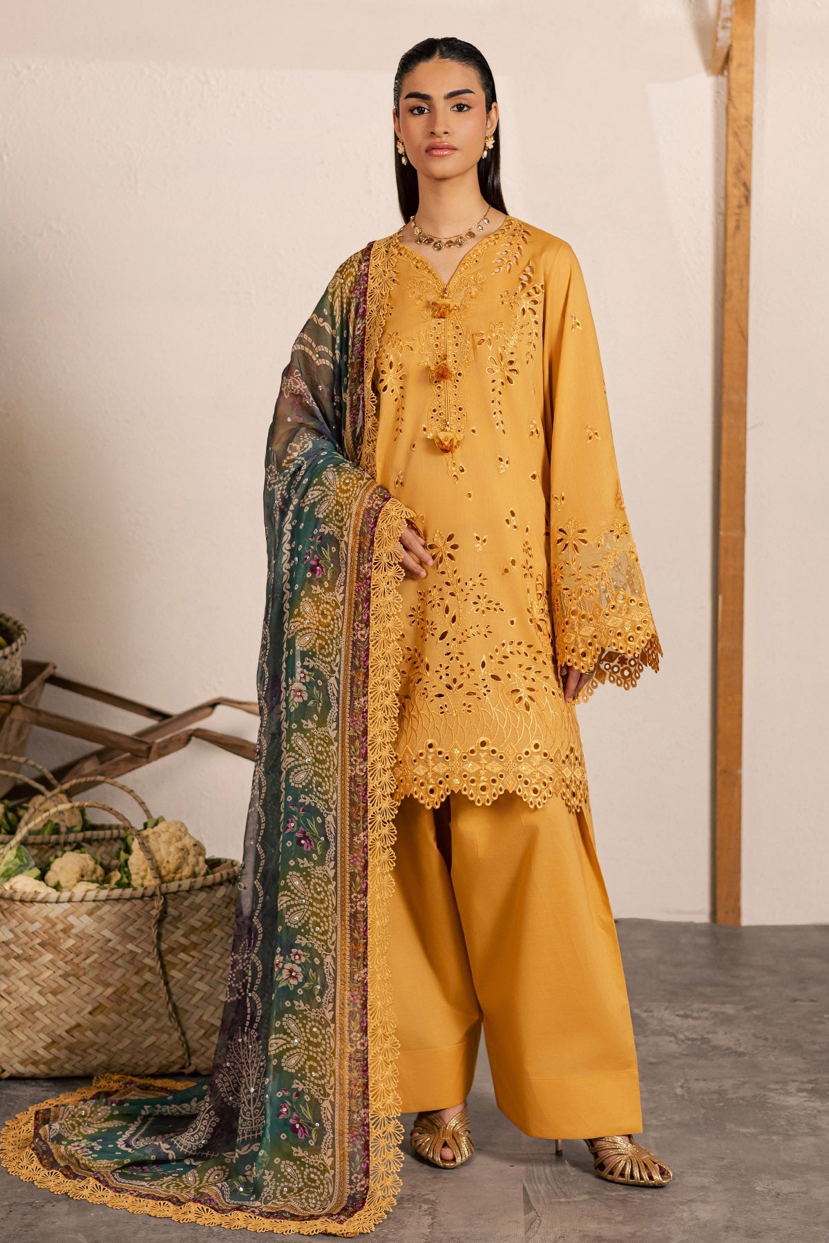 Bazaar Lawn – NE-254