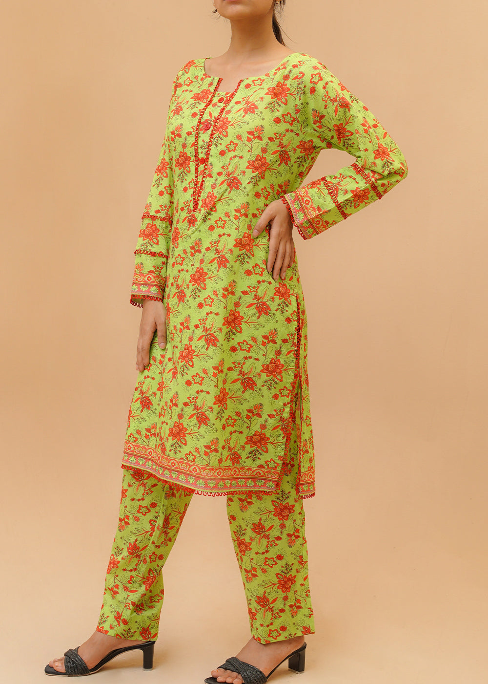 lawn Co Ord Sets in Apple