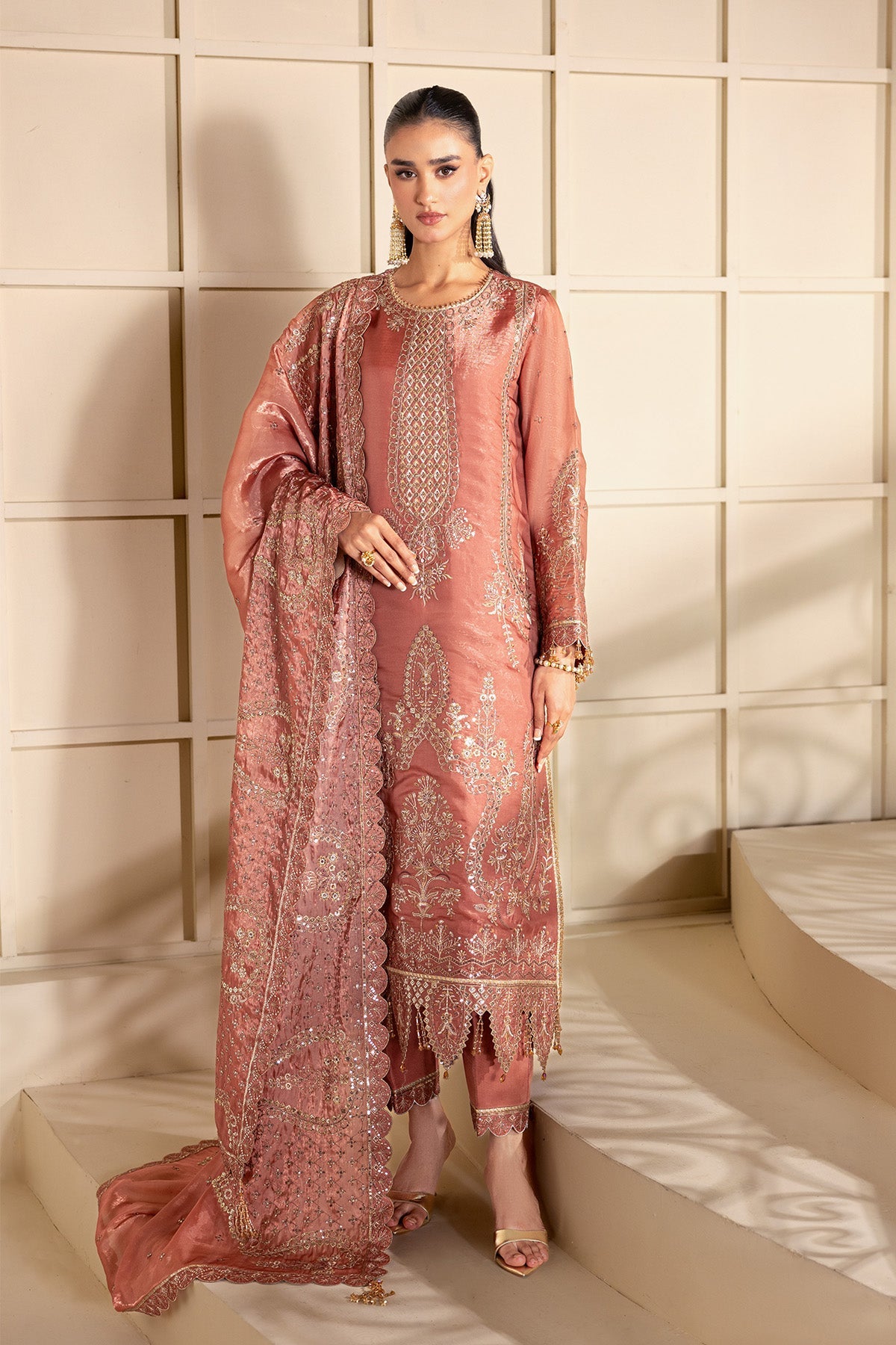 Aaina Sheesha Silk Formals – AF-SS-2237-Naia