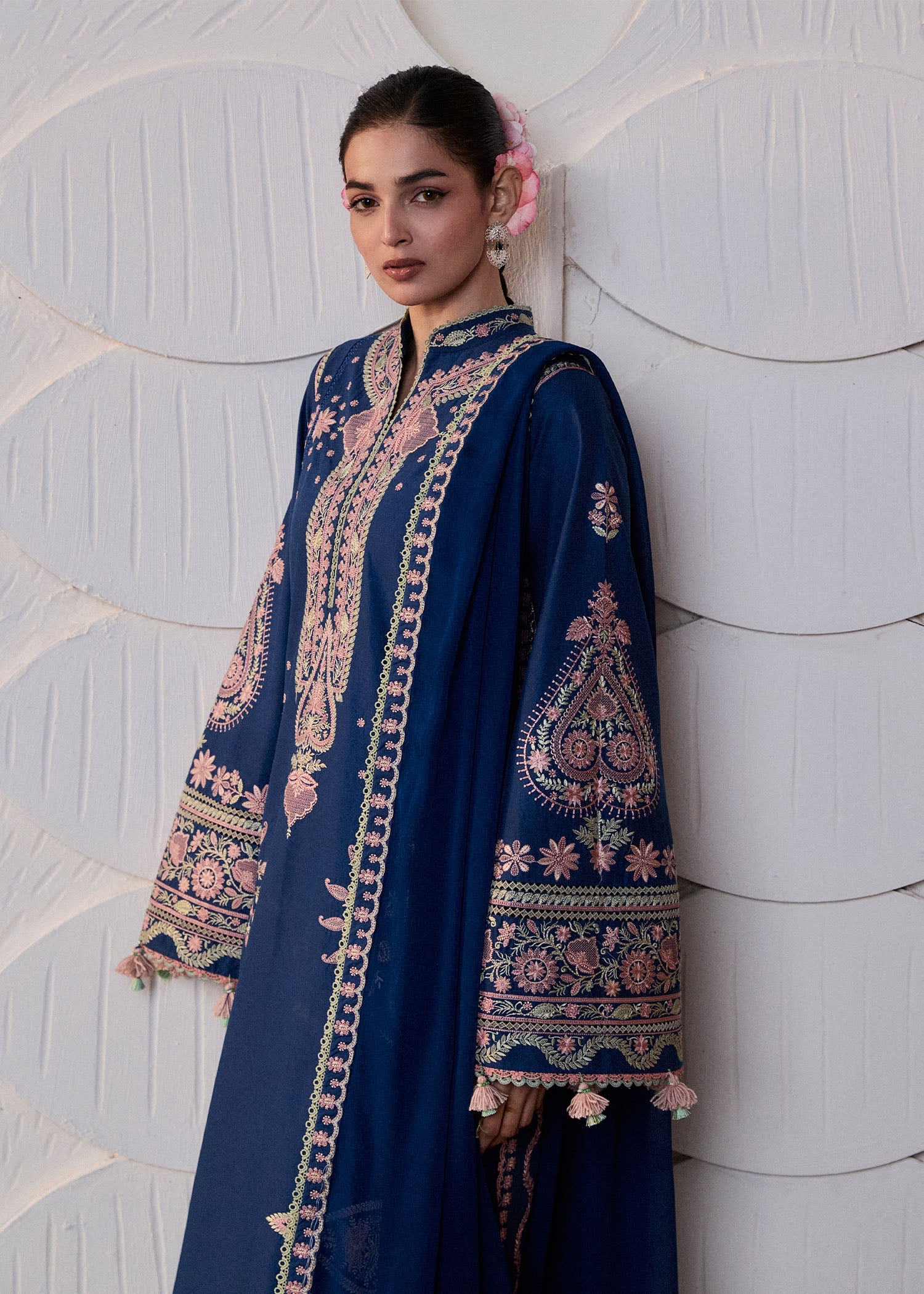 Zan Festive Luxury Lawn – Abi