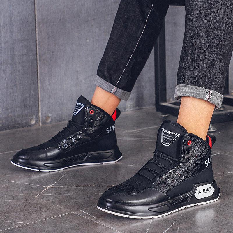 Autumn and winter Martin boots men's casual shoes