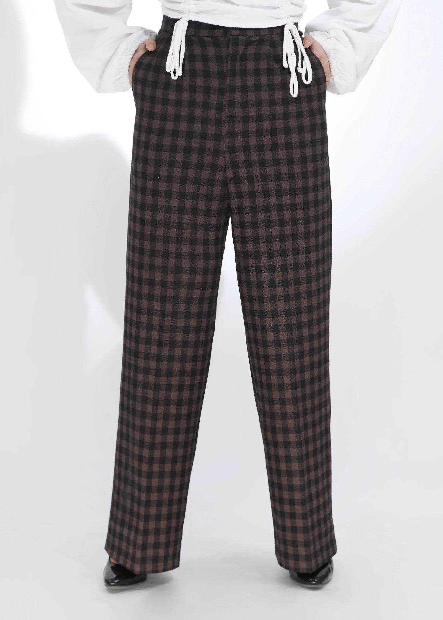 polycotton Pants in Multi