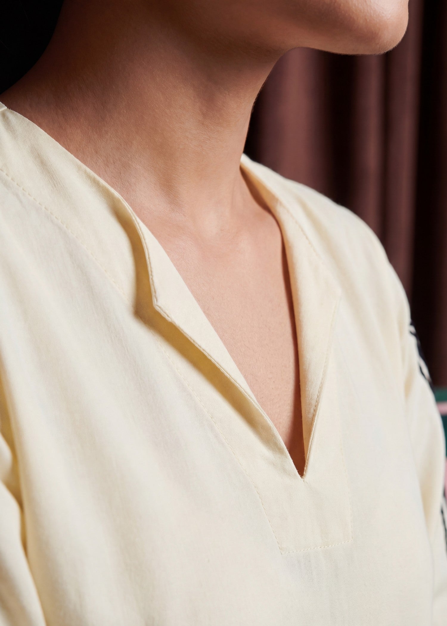 dhanak Co Ord Sets in Beige
