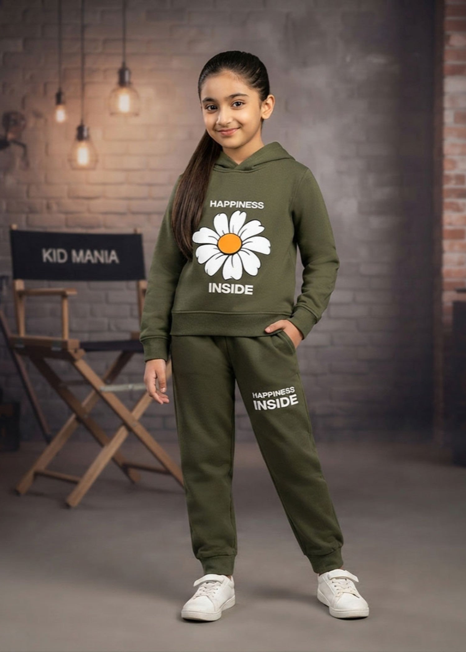 Co Ord Sets in Army green
