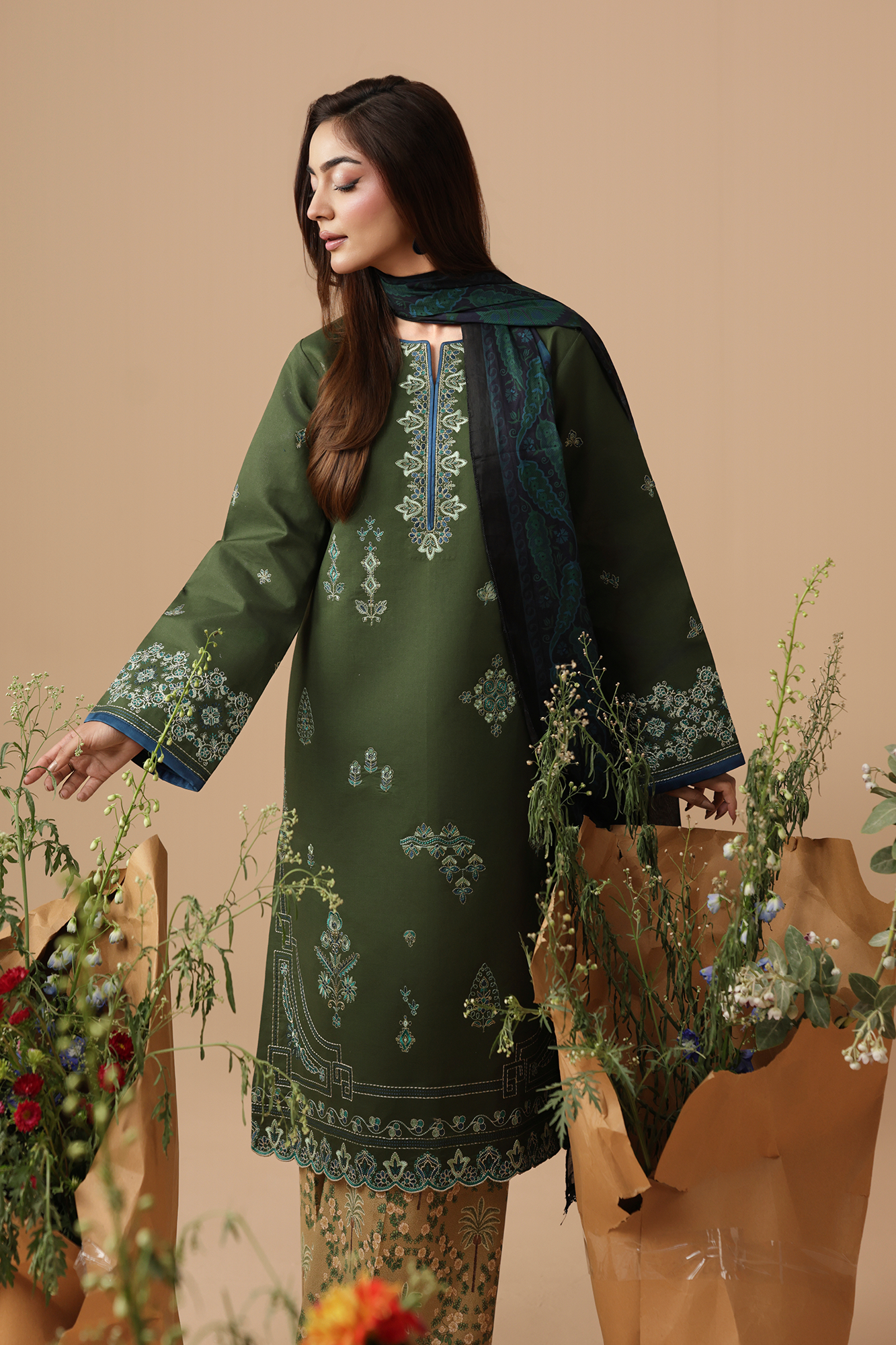 Jahaan Lawn Edit – J-07