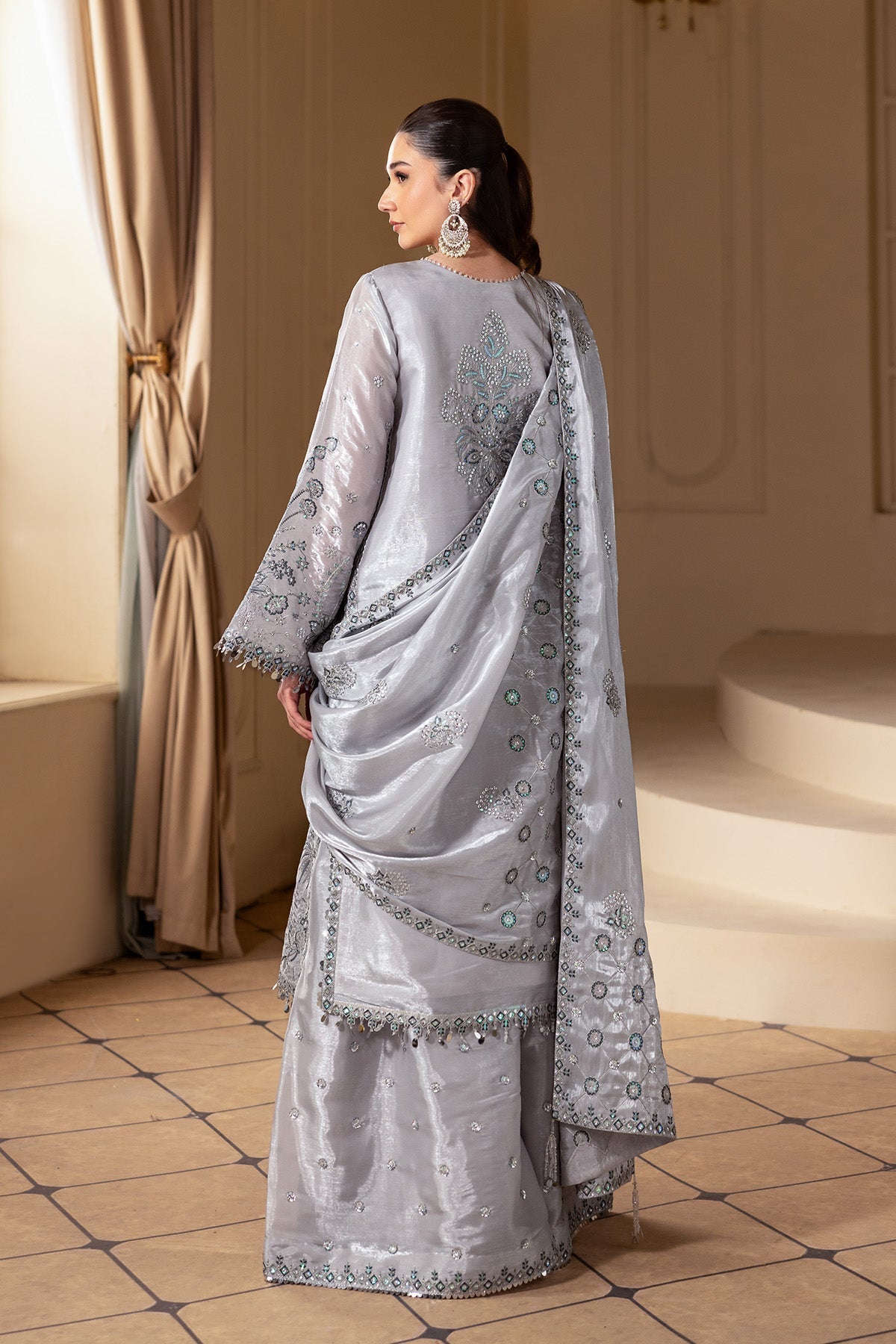 Aaina Sheesha Silk Formals – AF-SS-2245-Safira