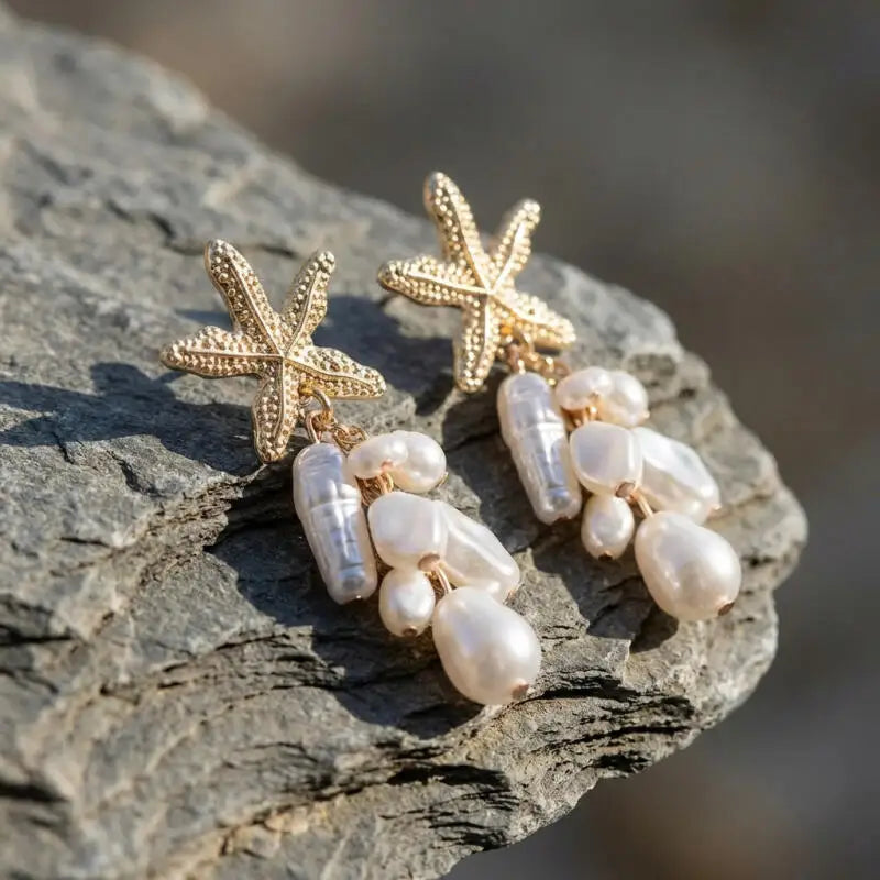 AMANDA PEARL EARRINGS