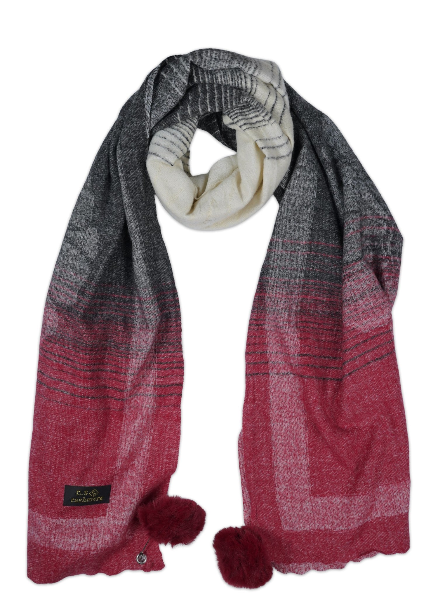 wool Hijab in Multi