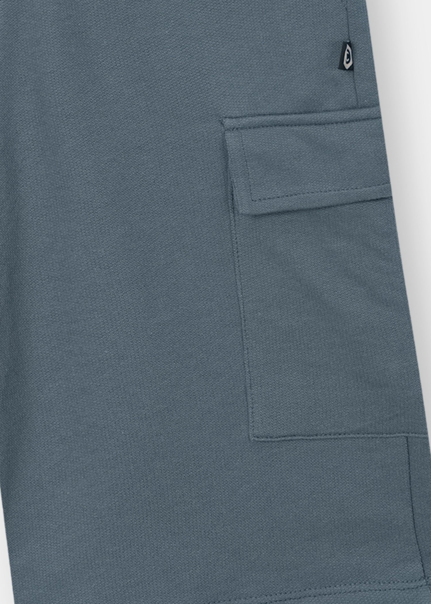 pure cotton Shorts in Graphite