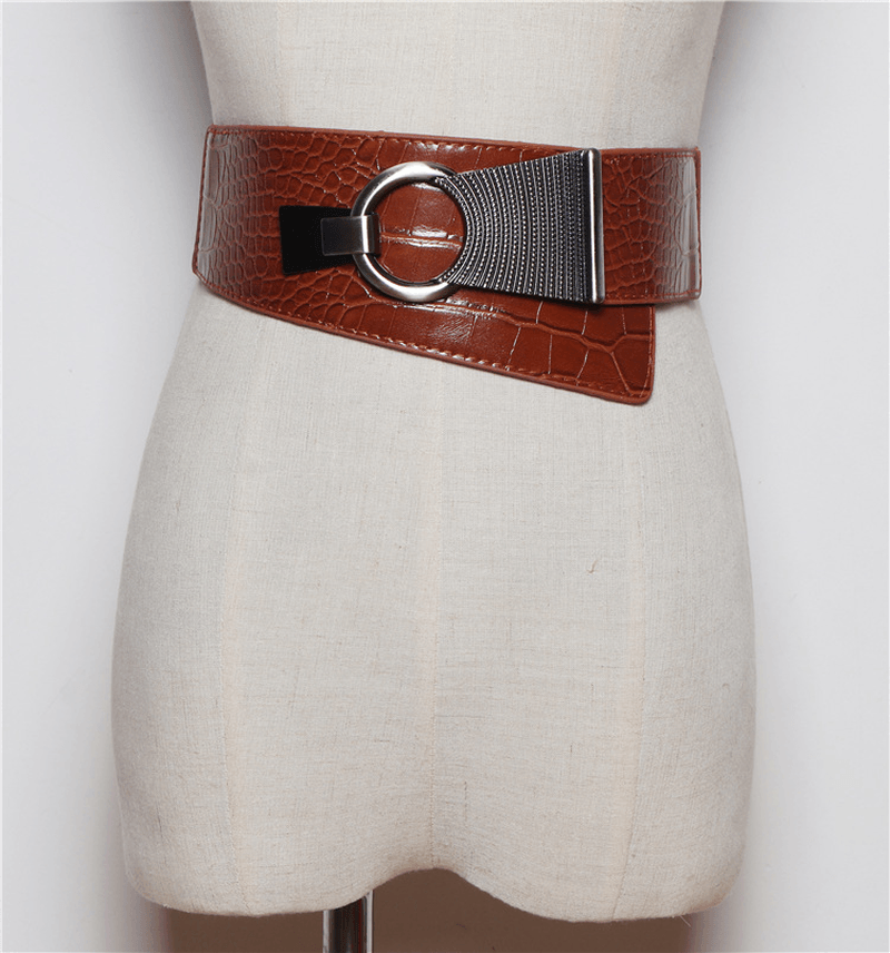 Black Elasticated Elastic Waist Waist Width