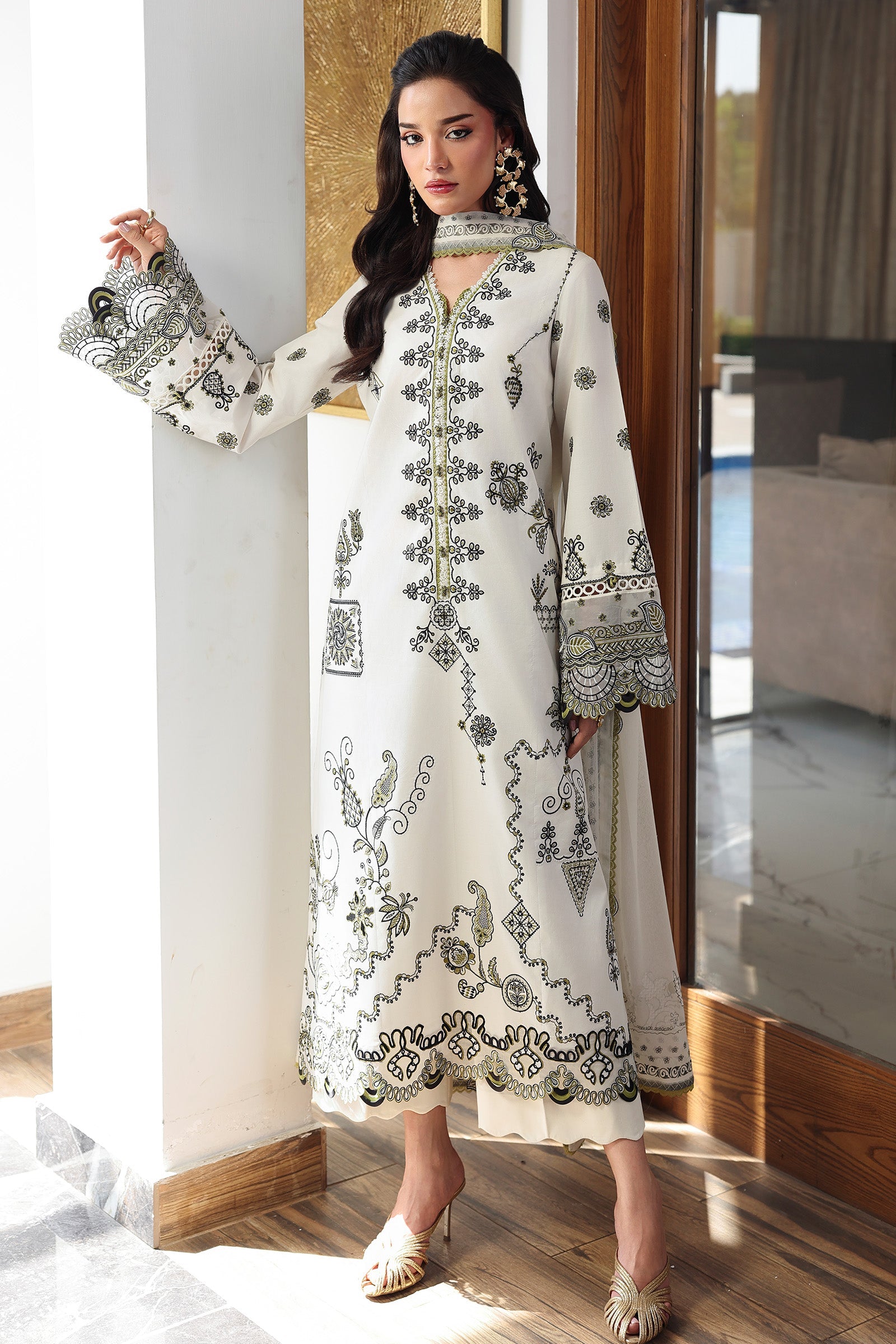 Qline Lawn Drop II – QKL-13 REEMA