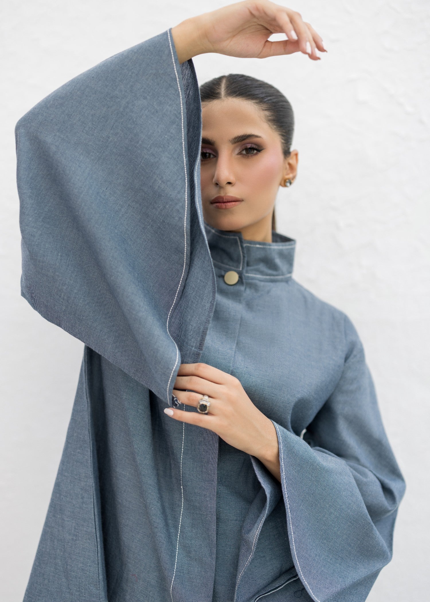 khaddar Co ord Sets in Grey