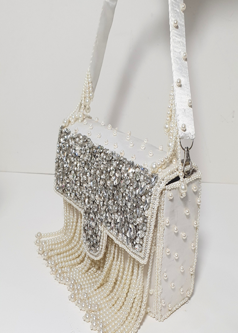 Hand Bag in Chalk Color by - Trendy Women Hand Bag ZTG2878