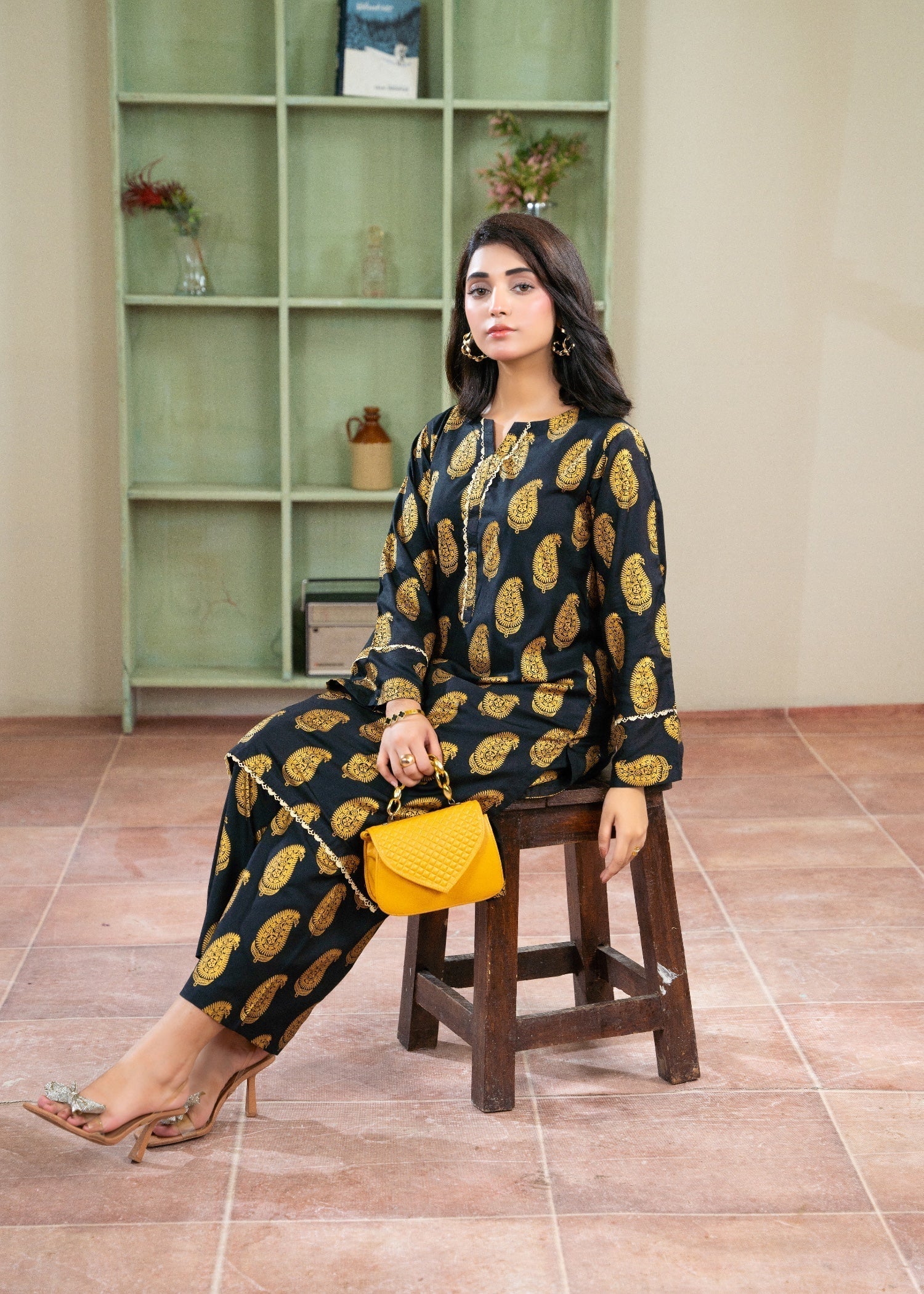 linen Co Ord Sets in Black
