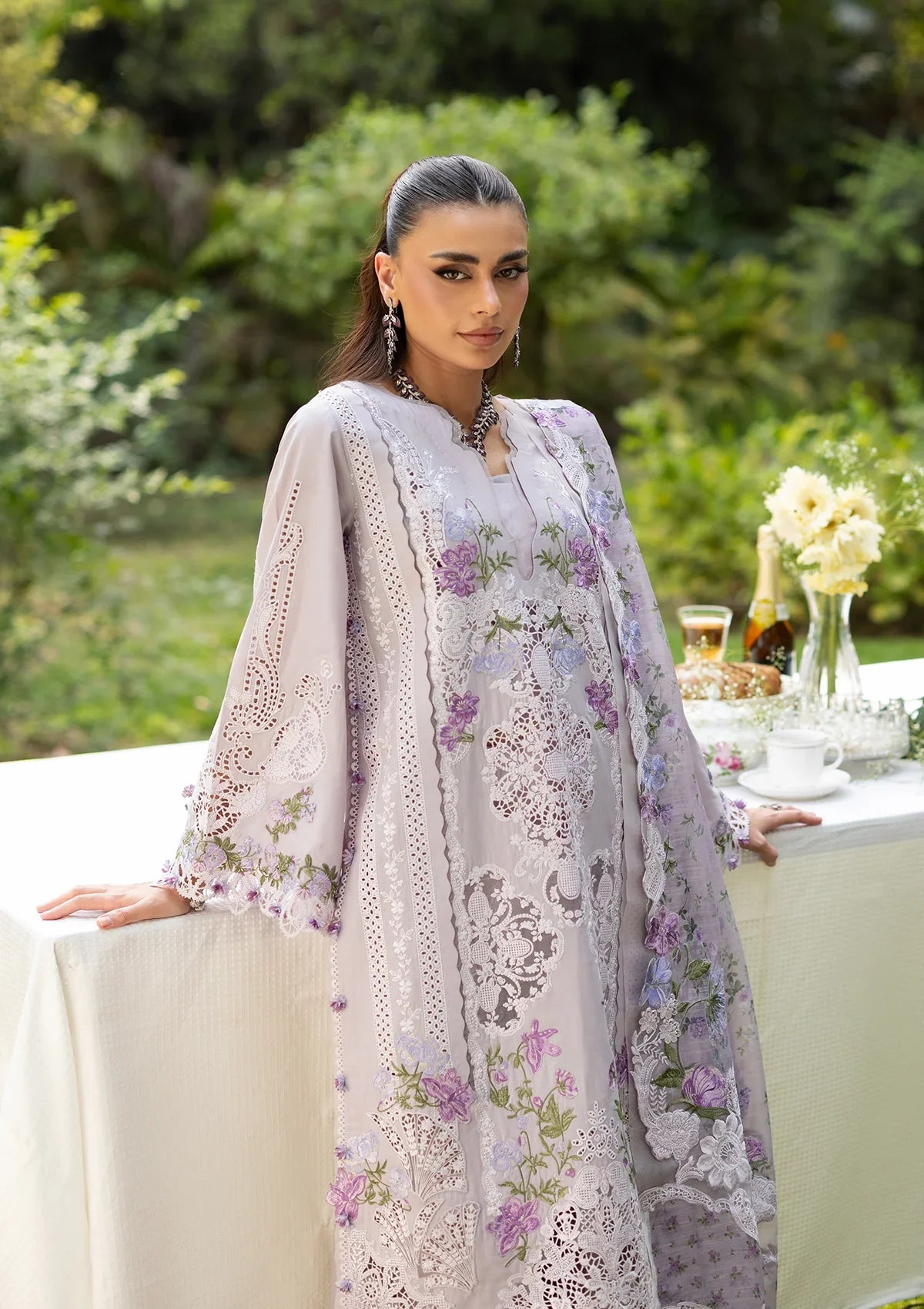 Luxury Lawn – ELQ-4b Pure Plum