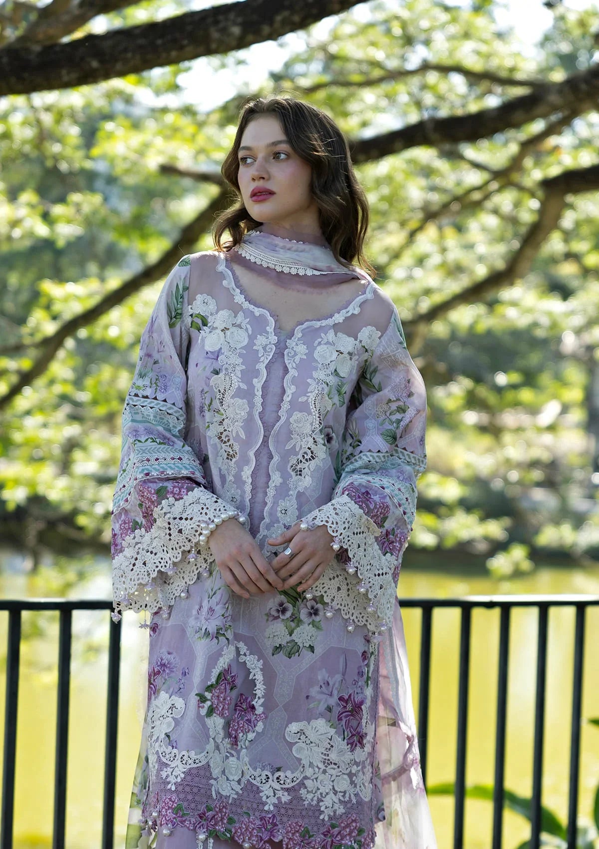 Signature Embroidered Lawn Prints – ESA-8A JULIETTE