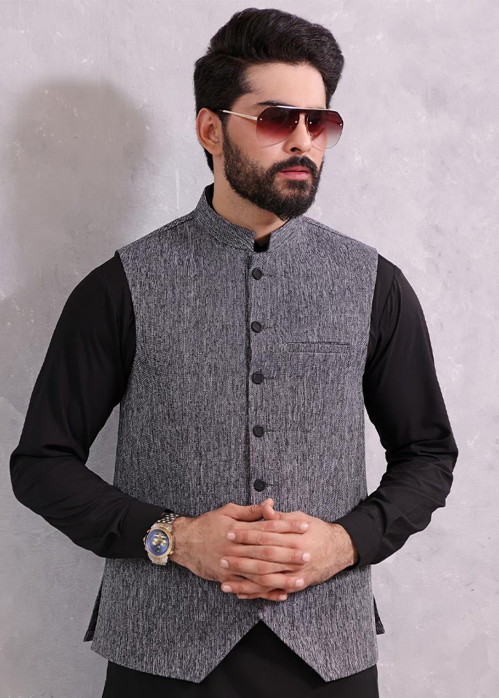 suiting Waistcoat in Grey by The Great Masters (TGM)