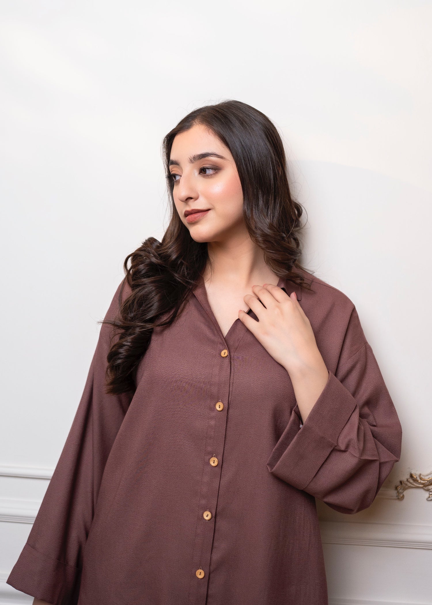marina Co Ord Sets in Mauve