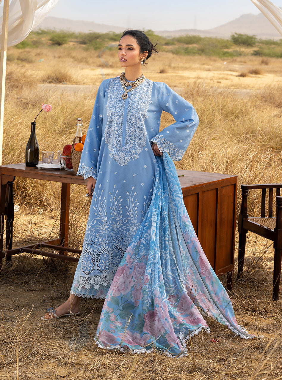 Luxury Lawn Eid Edit – Azule 05