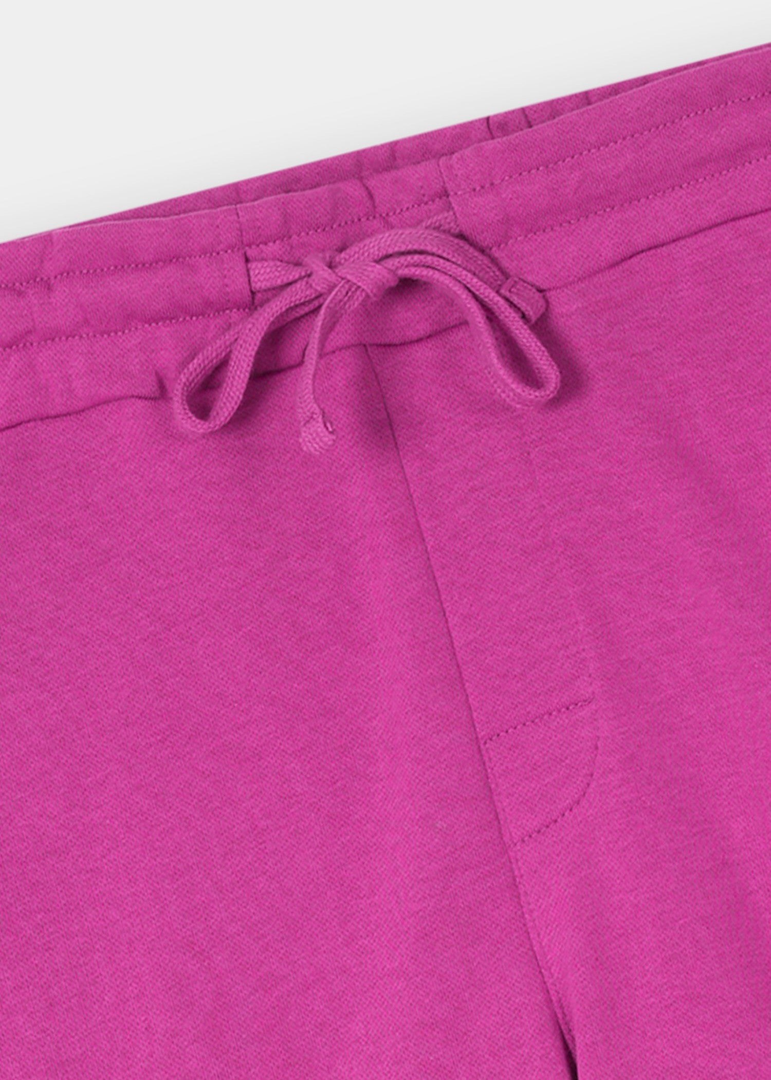 pure cotton Shorts in Fuchsia