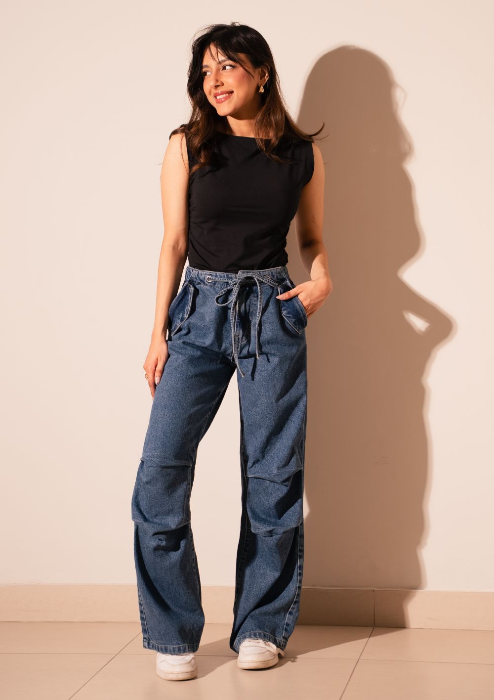 denim Jeans in Dark blue