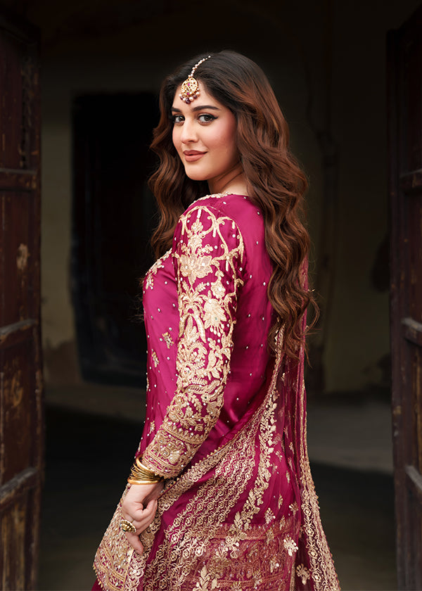 charmuse/shamooz Kurta Set in Magenta