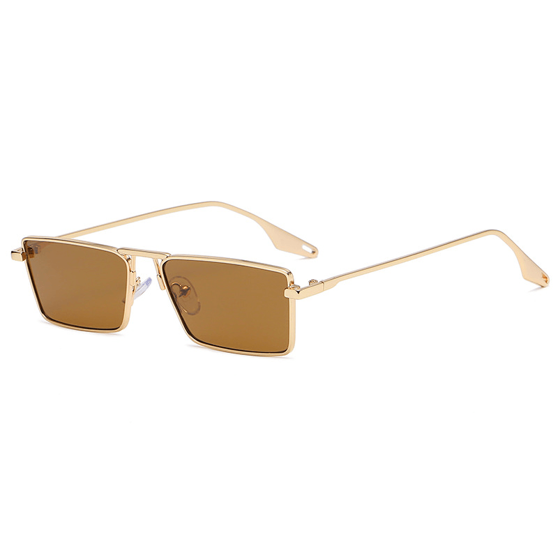 Korean Fashion Small Metal Frame Sunglasses