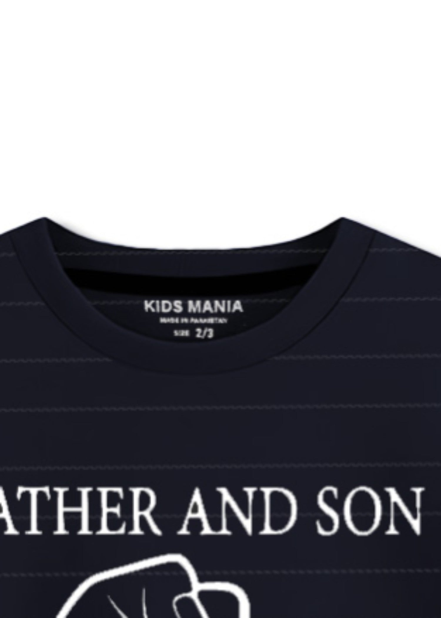 fleece Sweatshirt in Aegean blue
