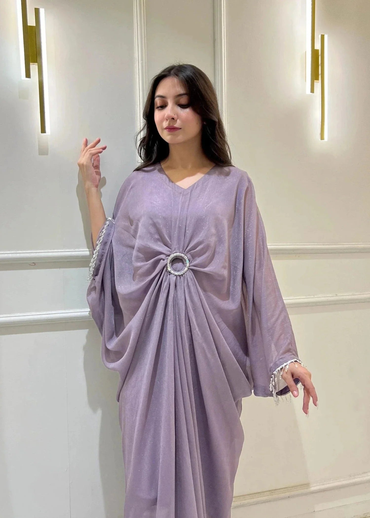 moonlight Kaftan in Lilac