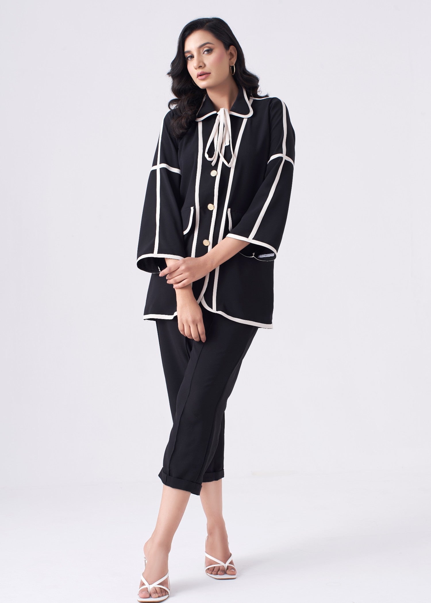 tropical Co Ord Sets in Black