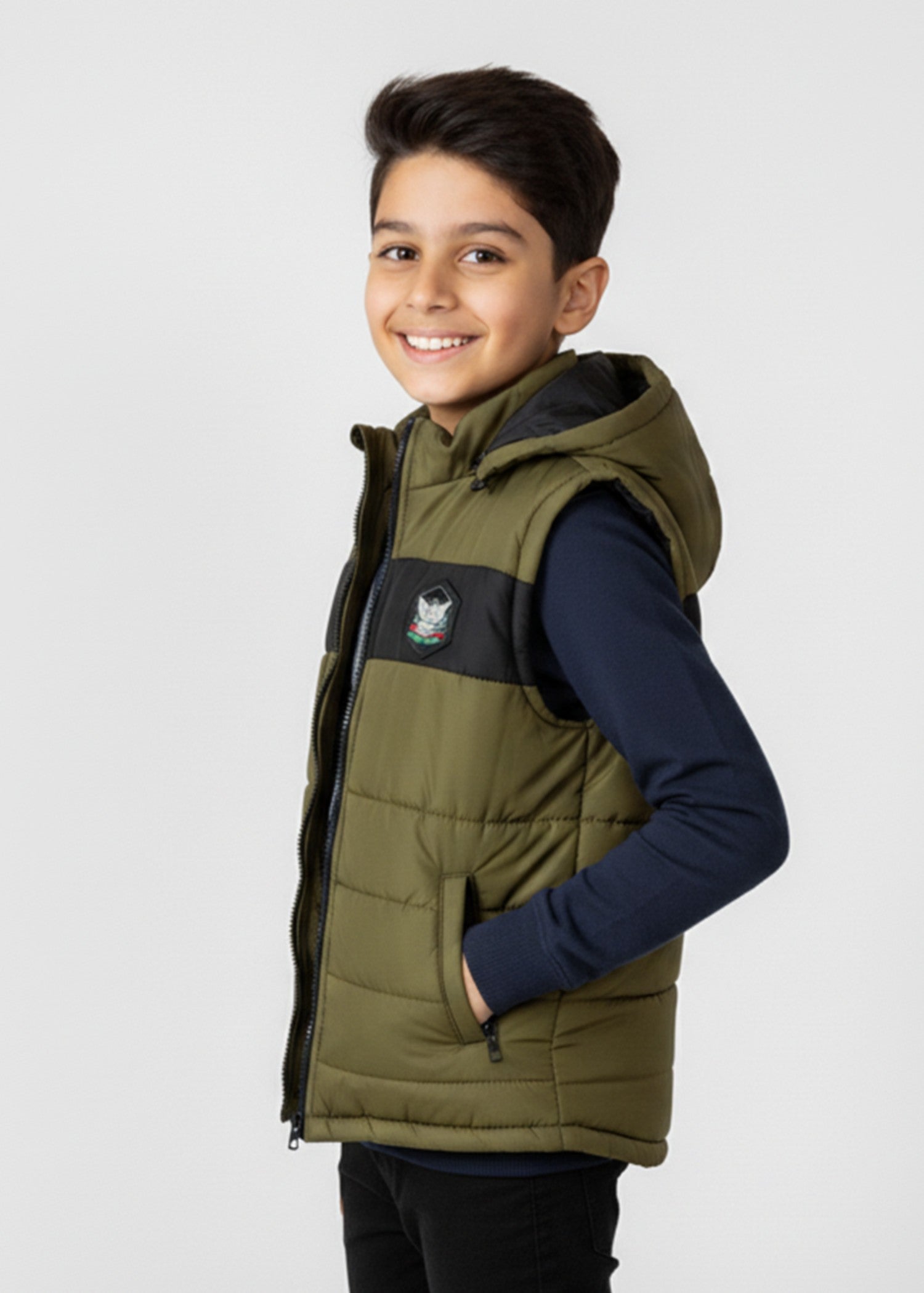 parachute Jacket in Green