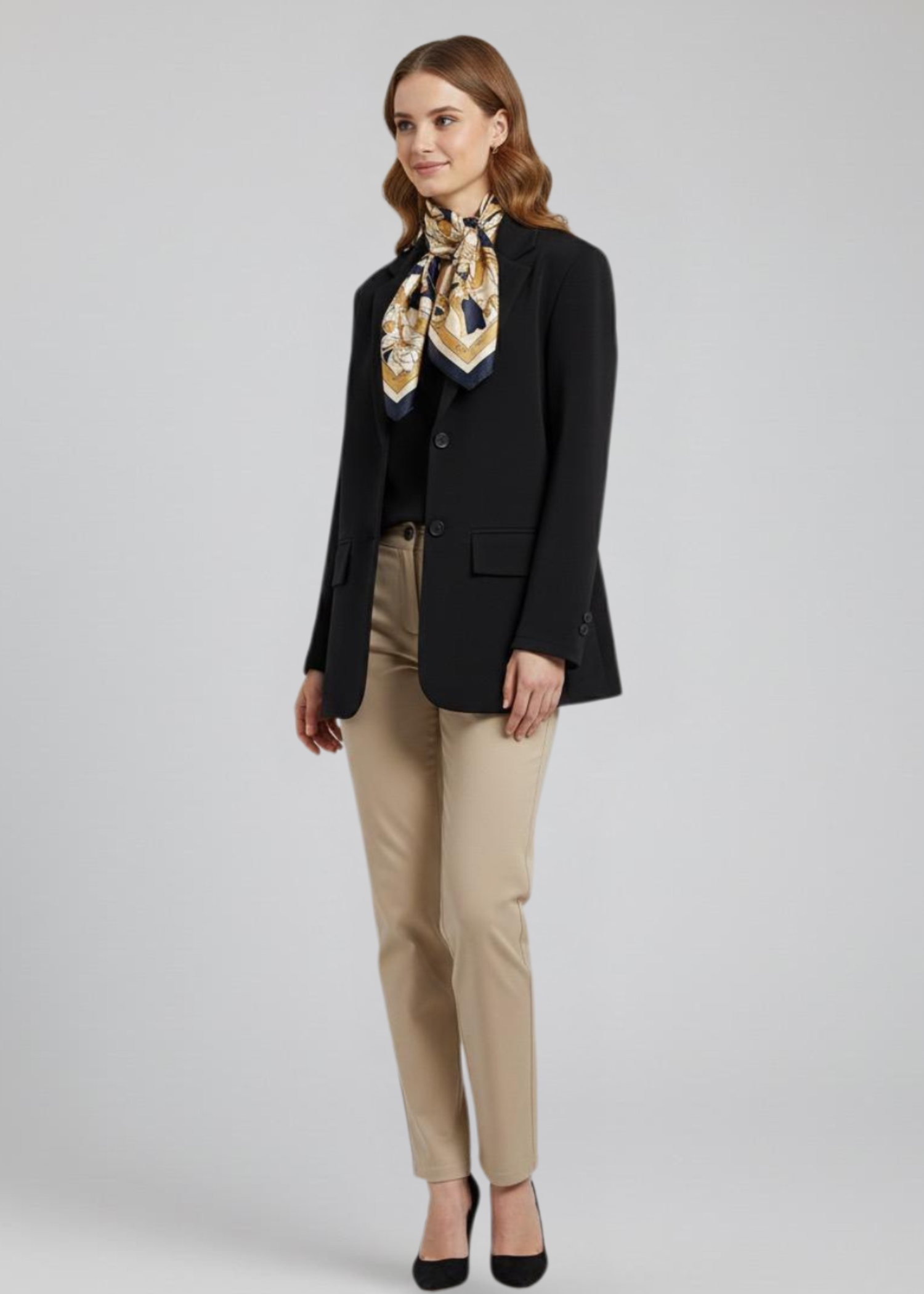 suiting Blazer in Black