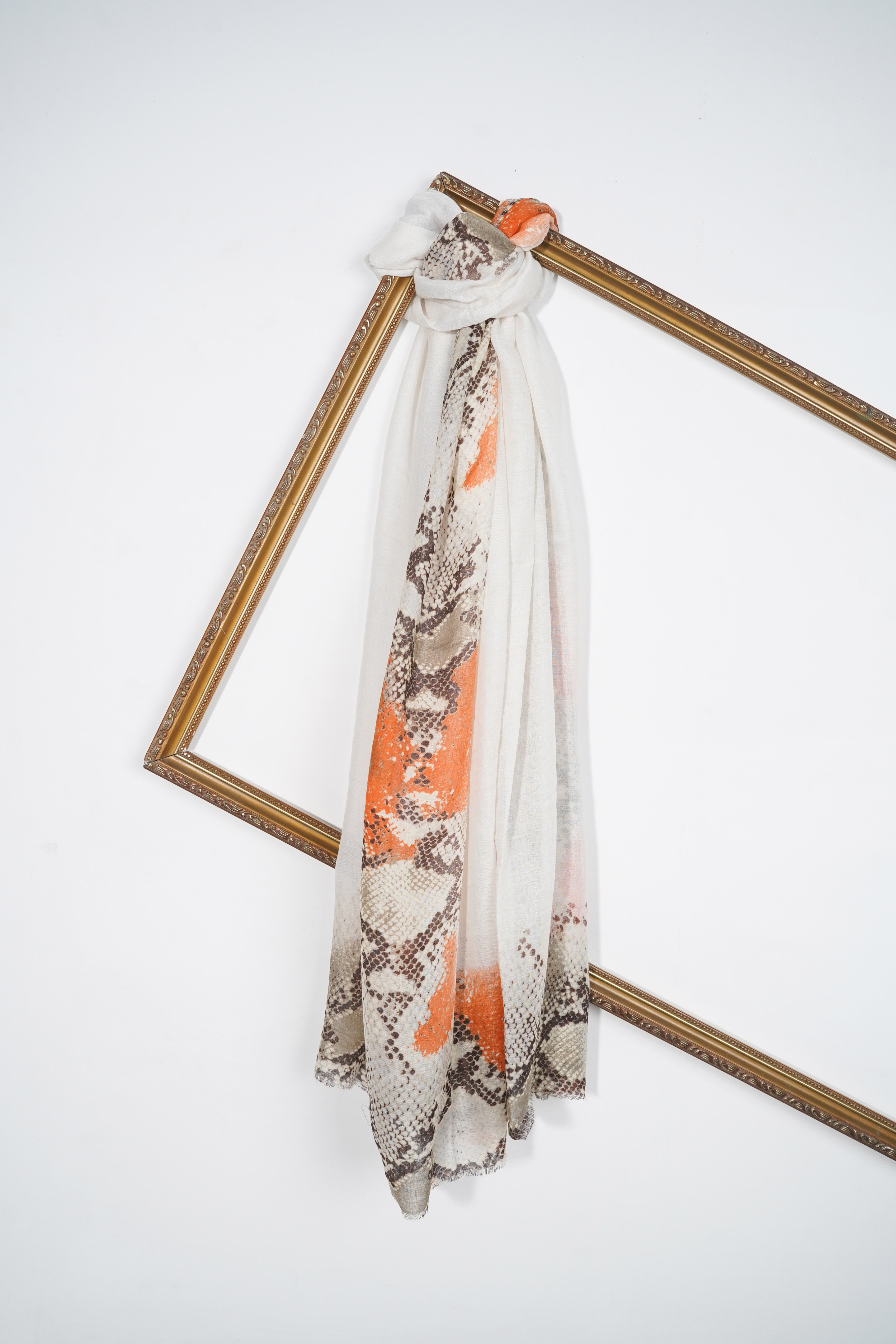 lawn cotton Hijab in Multi