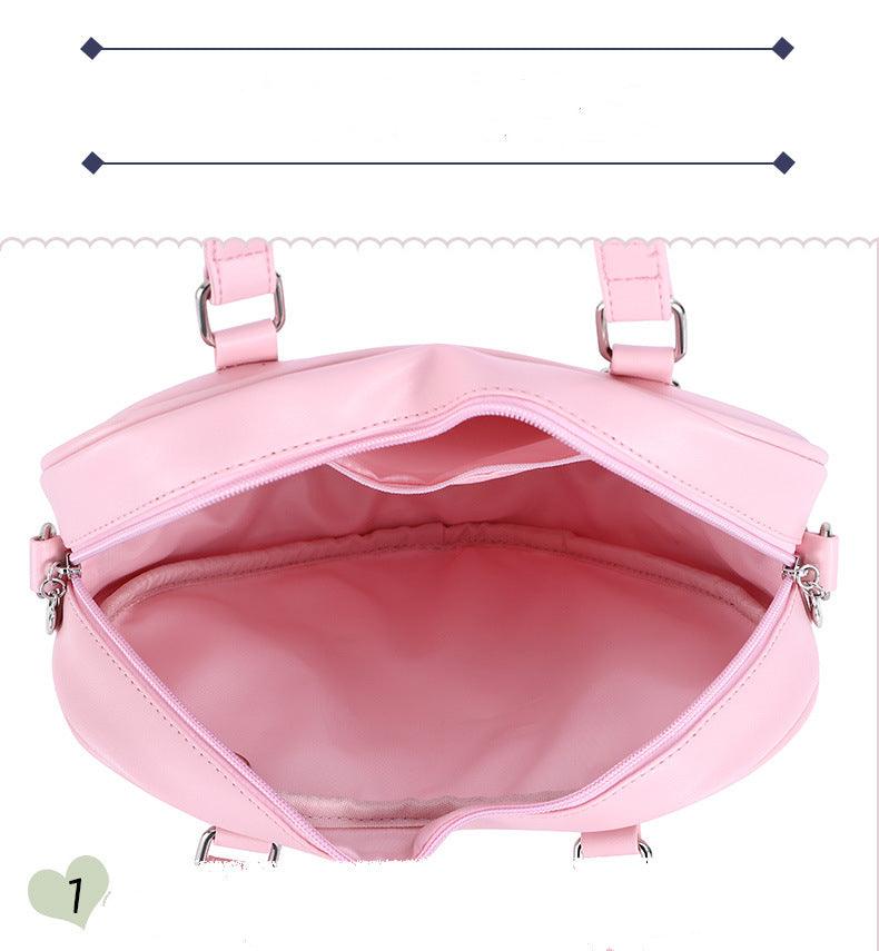 Small Pancake Love Hand Single Shoulder Messenger Bag
