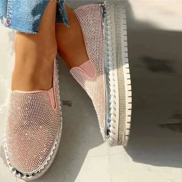 BRENDA SEQUIN LOAFERS