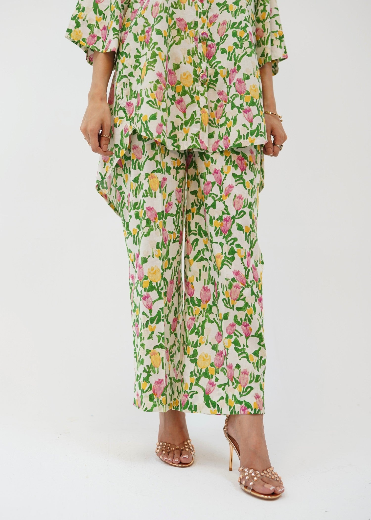cotton Co Ord Sets in Off-white