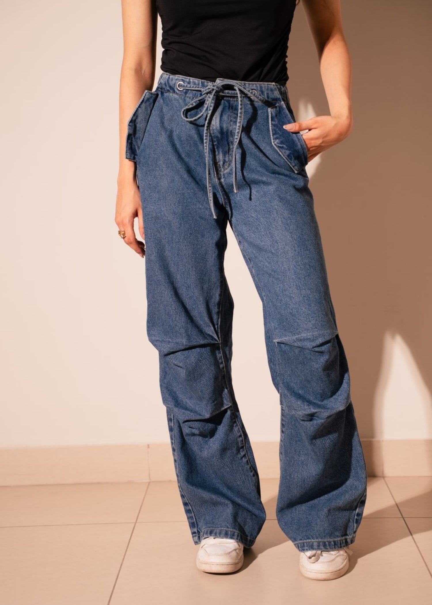 denim Jeans in Dark blue