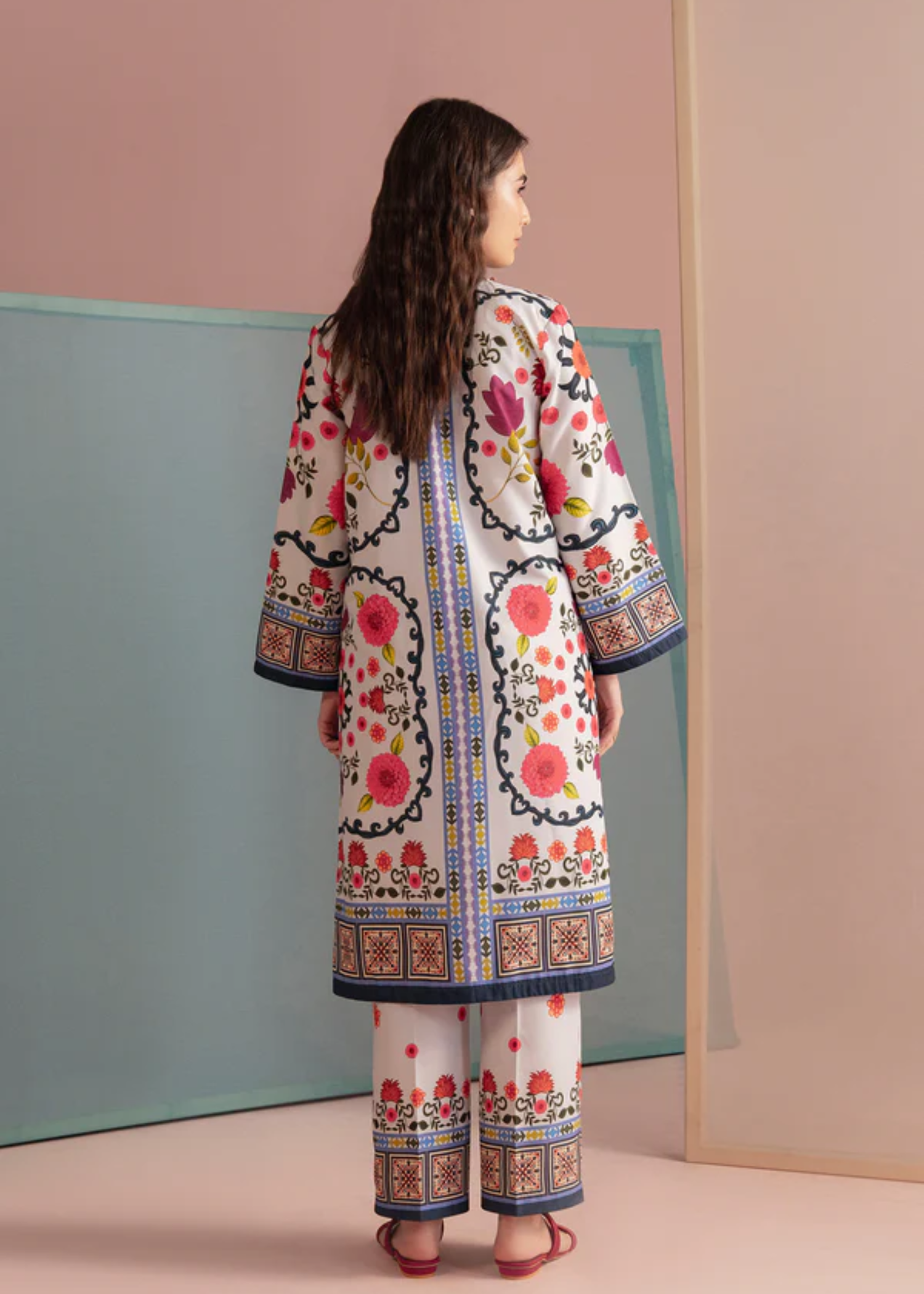 silk Co Ord Sets in Multi