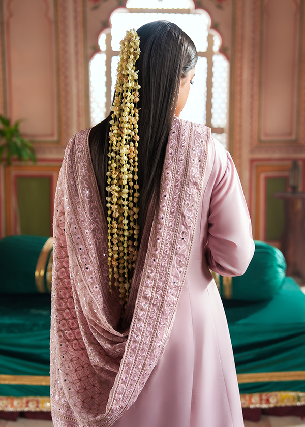 charmuse/shamooz Maxi in Pastel pink