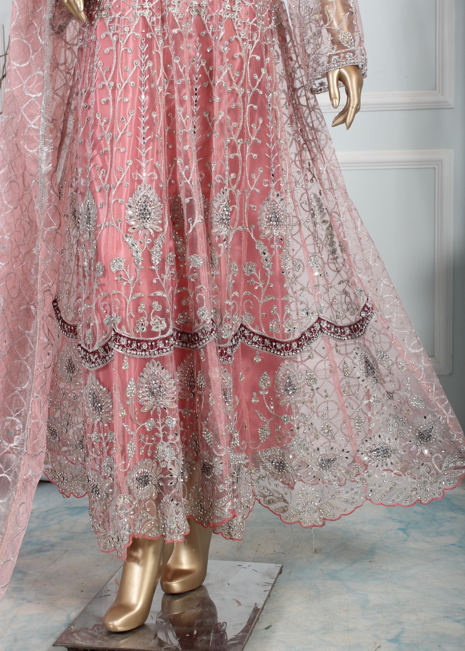 net Maxi in Flamingo