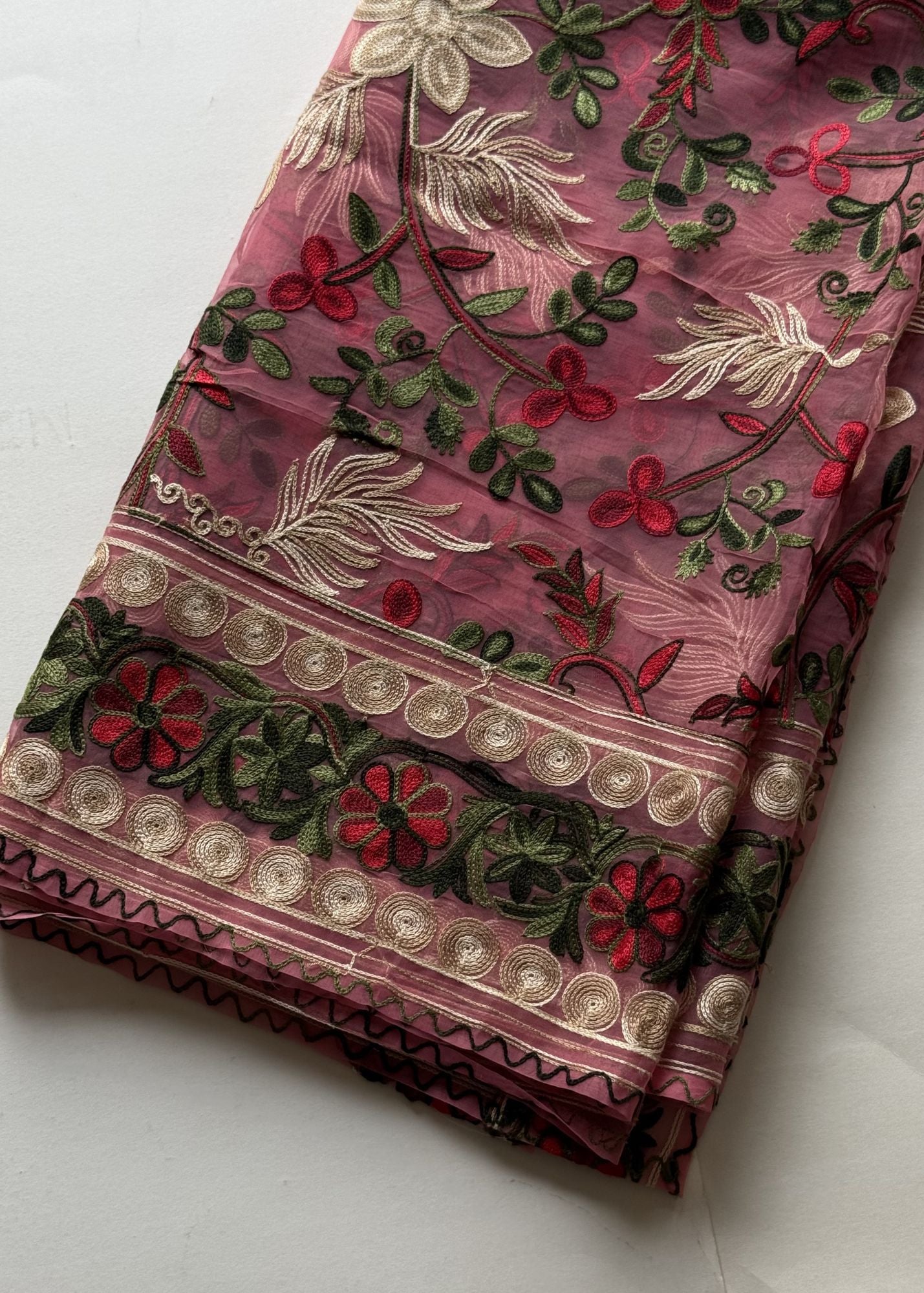 Dupatta in Multi Color by - Trendy Women Dupatta OHL3198