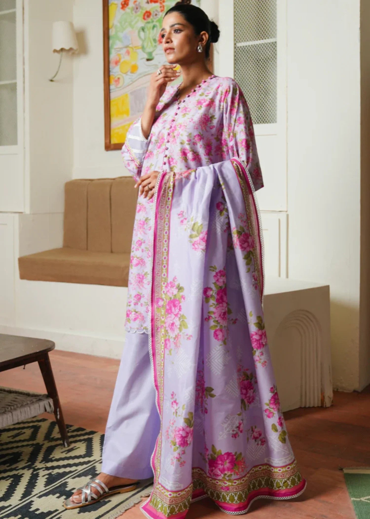 cambric Unstitched in Lilac