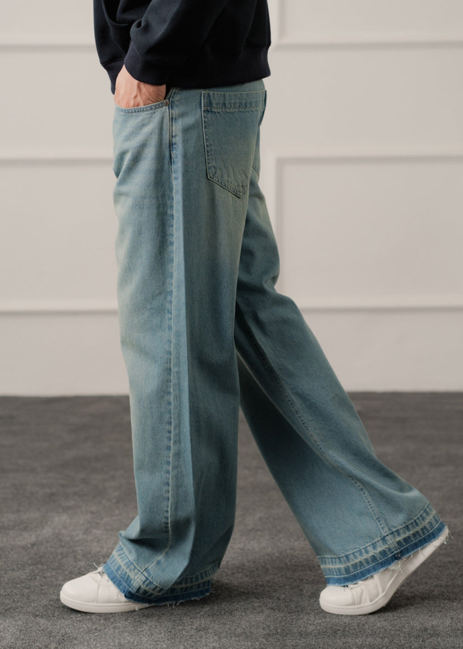 denim Jeans in Sky blue