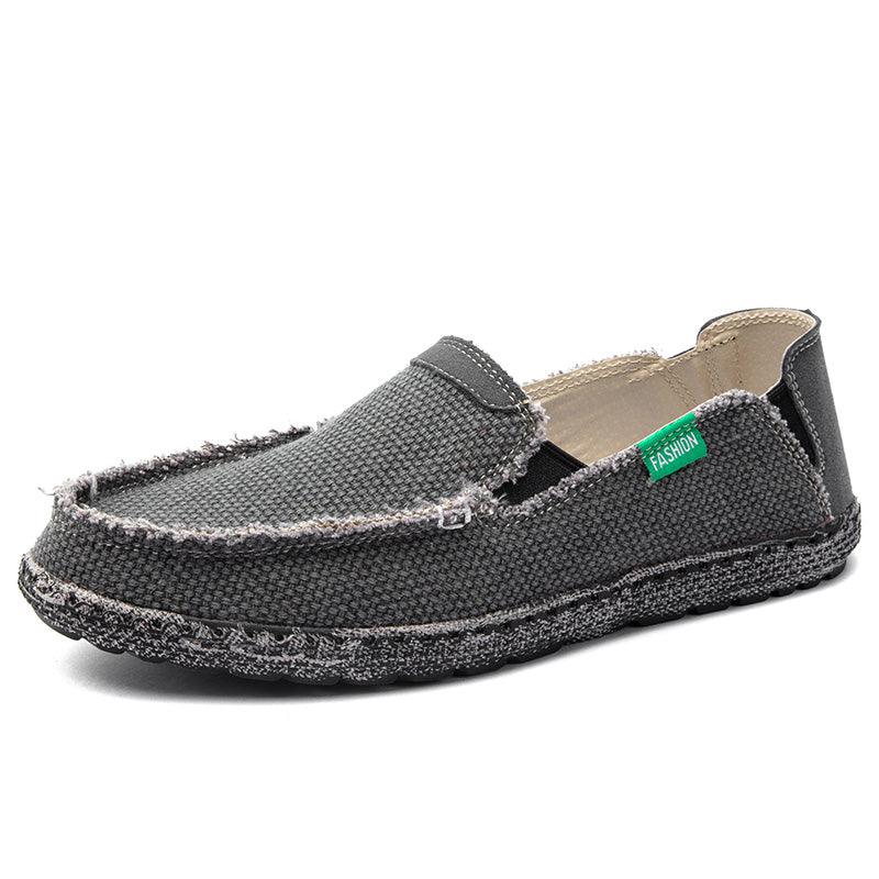 Men's Canvas Korean Style Breathable Casual Cloth Shoes