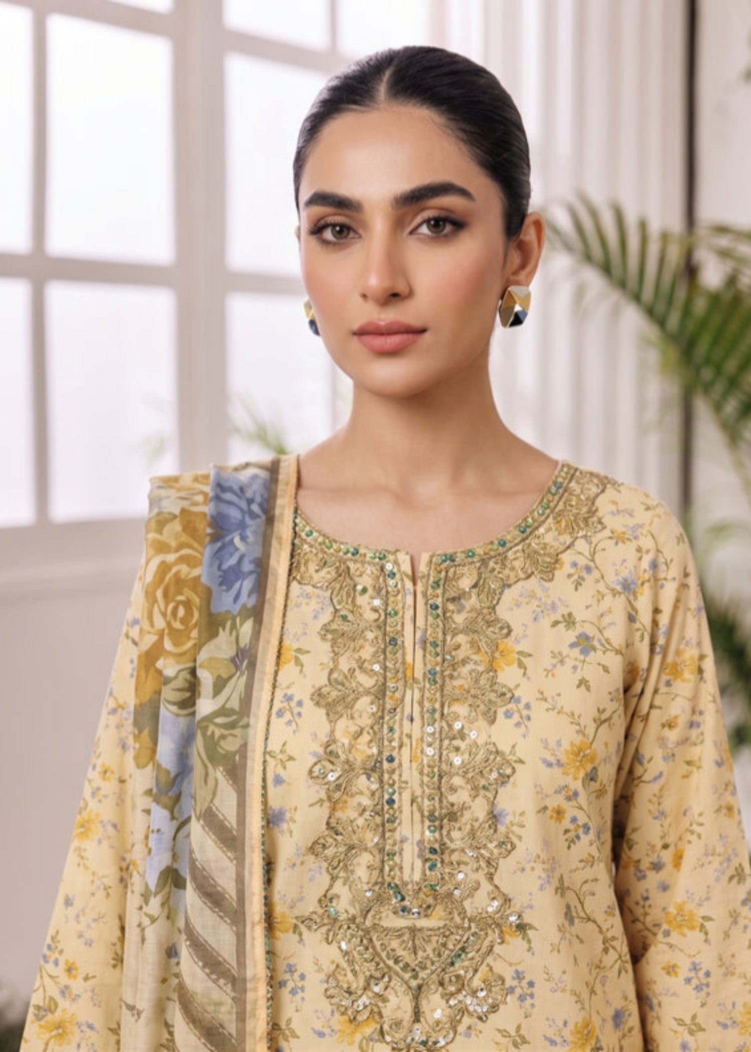 cotton dobby Kurta Set in Cotton