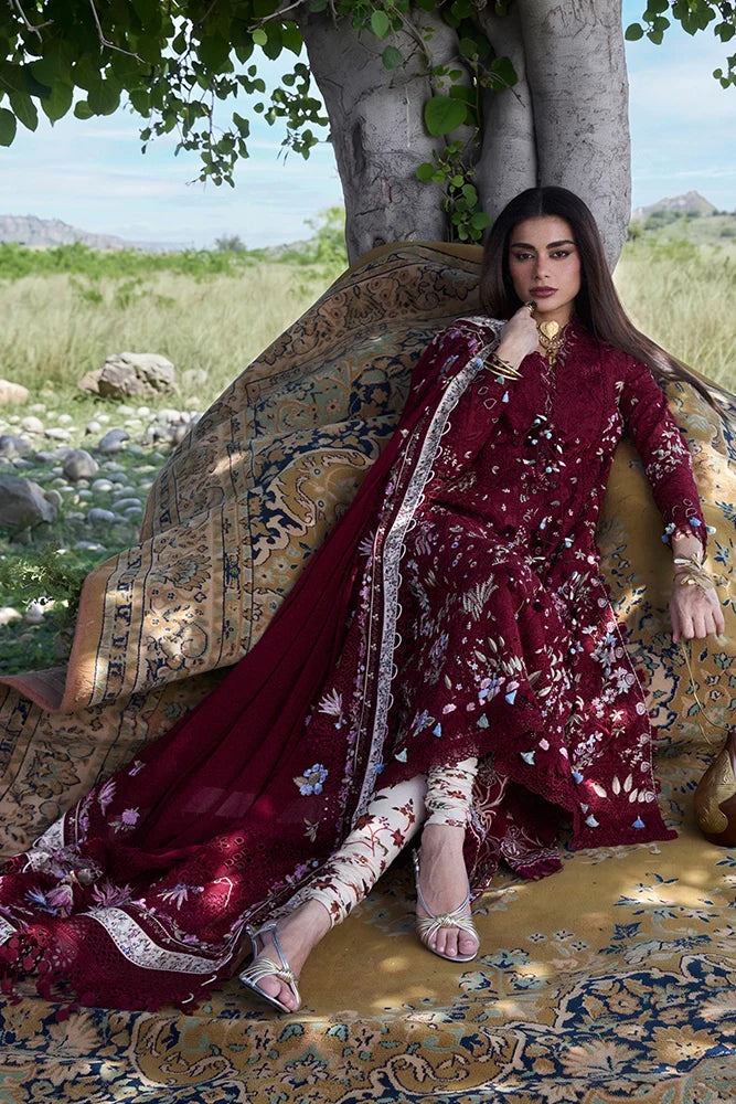 Suffuse Luxury Festive Eid Lawn – NAREVI