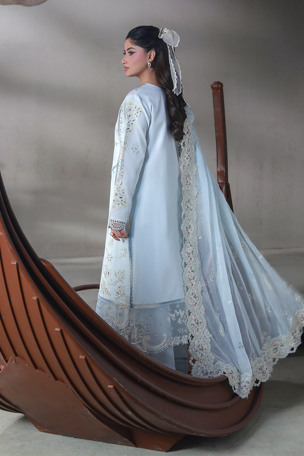 Saagar Festive Luxury Lawn – SAHIL (AL-03)