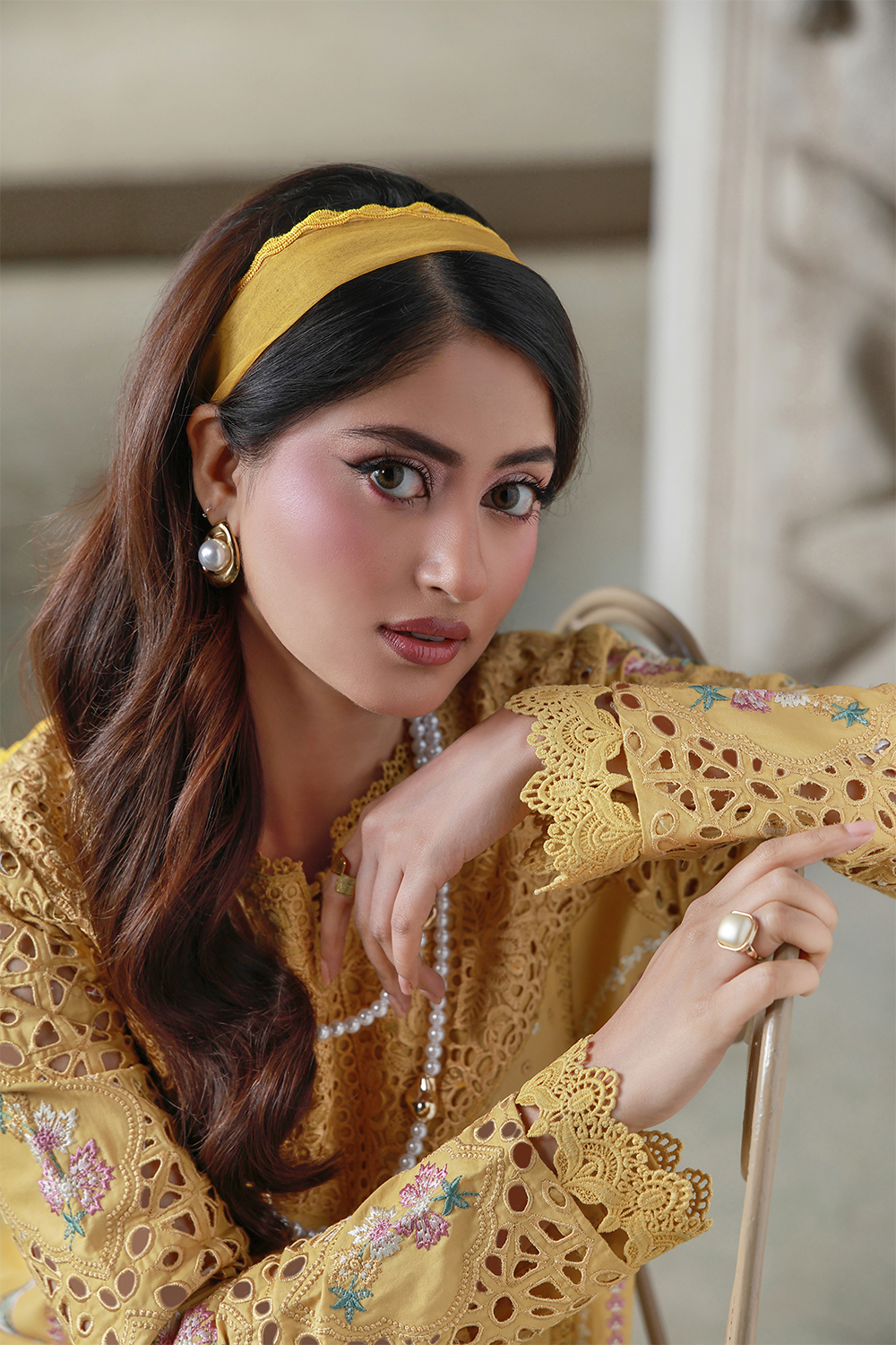 Saagar Festive Luxury Lawn – ZIMAL (AL-02)