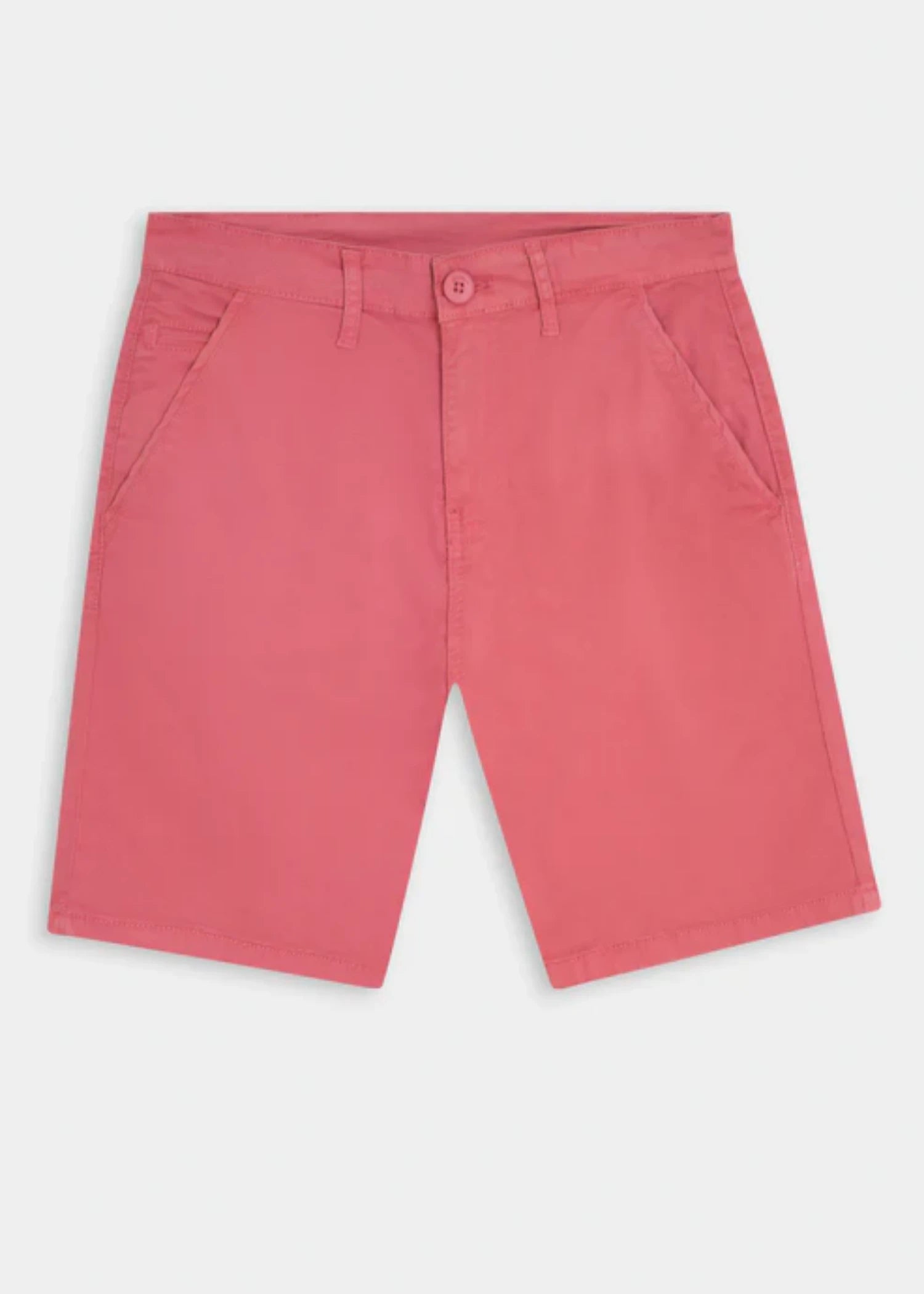 cotton Shorts in Taffy pink