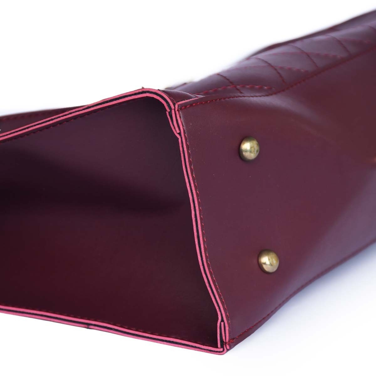 Shoulder Bag in Burgundy Color by - Trendy Women Shoulder Bag EWS4674